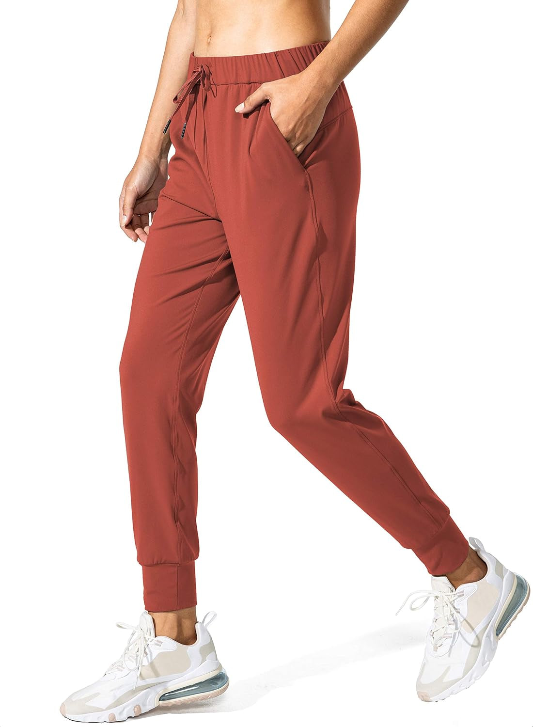 Women'S Joggers Pants Pockets Drawstring Running Sweatpants for Women Lounge Workout Jogging