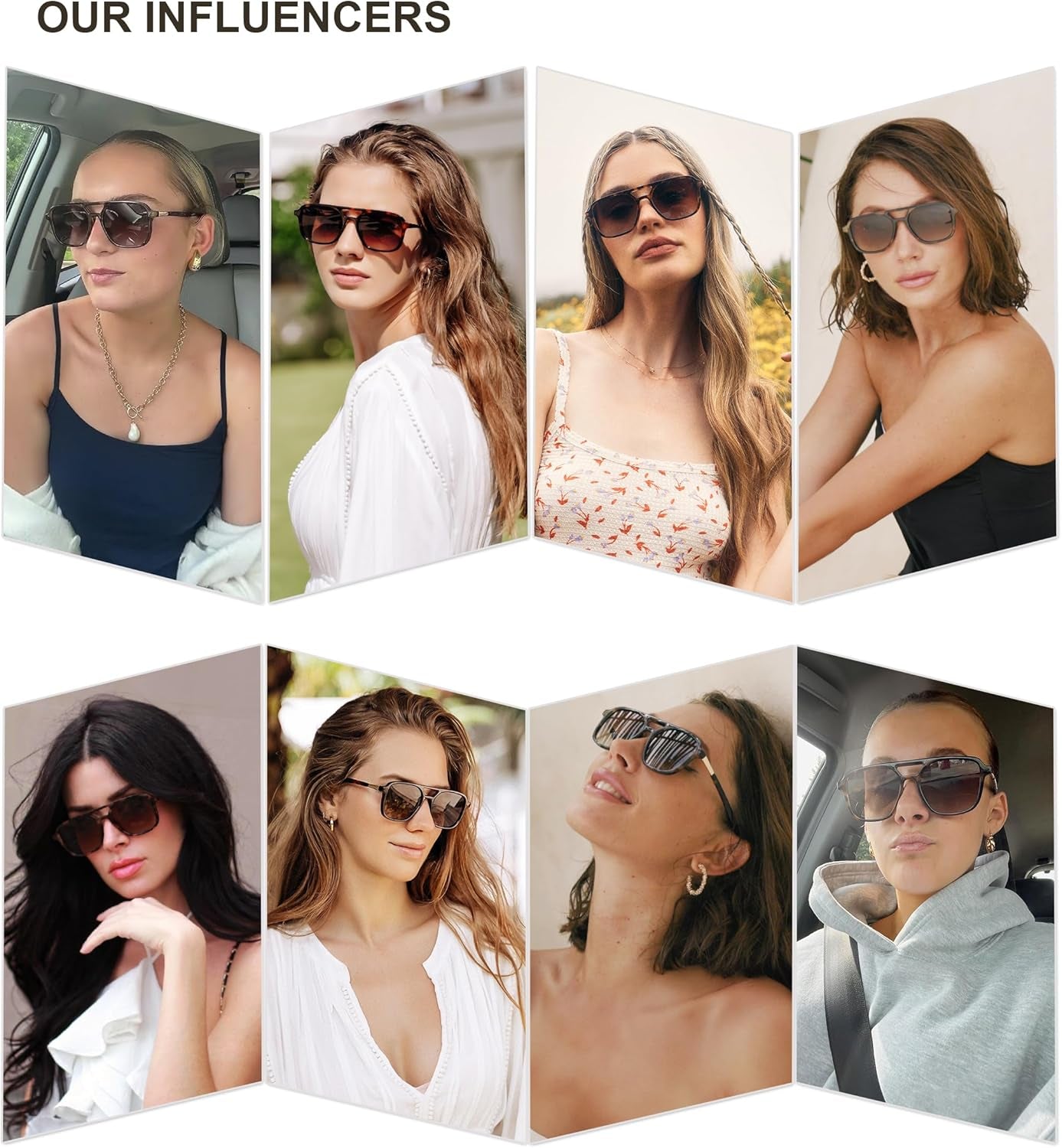 Retro Aviator Sunglasses for Women Men,Trendy Rectangle Womens Mens Shades Sun Glasses SJ2202