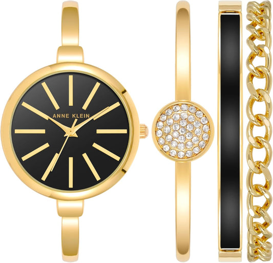 Women'S Bangle Watch and Bracelet Set