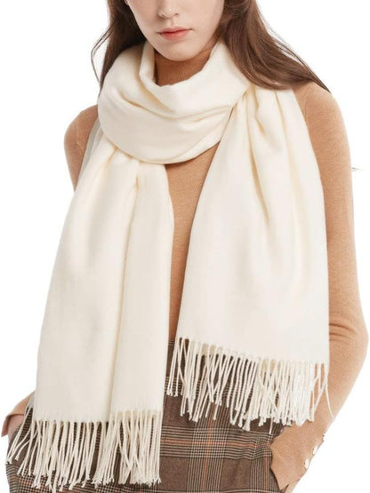 Winter Scarf for Women Pashmina Shawl Wraps Cashmere Feel Warm Fashion Blanket Scarves