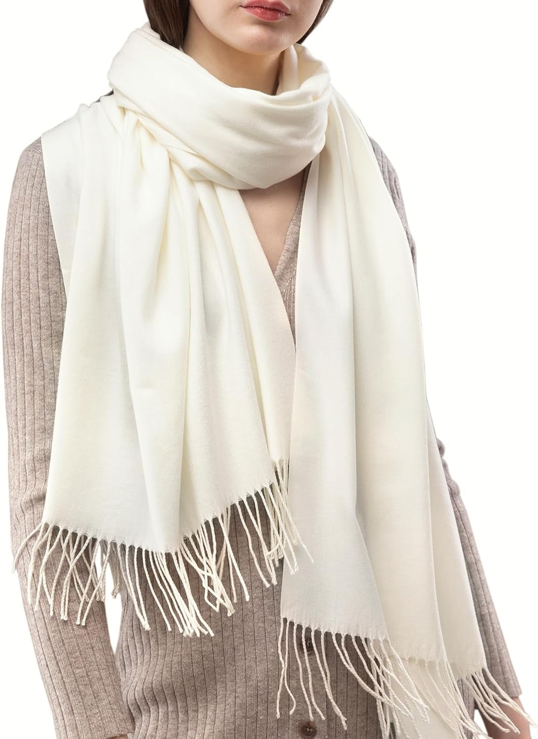 Winter Scarf for Women Pashmina Shawl Wraps Cashmere Feel Warm Fashion Blanket Scarves