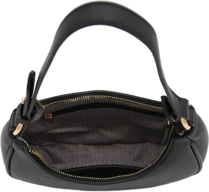 Small Crescent Shoulder Bag Underarm Purse