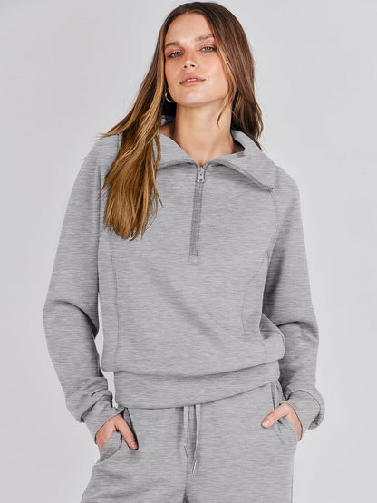 Women 2 Piece Outfits Sweatsuit Oversized Sweatshirt Sweatpants Tracksuit Sweat Lounge Matching Set 2025 Fall Trendy