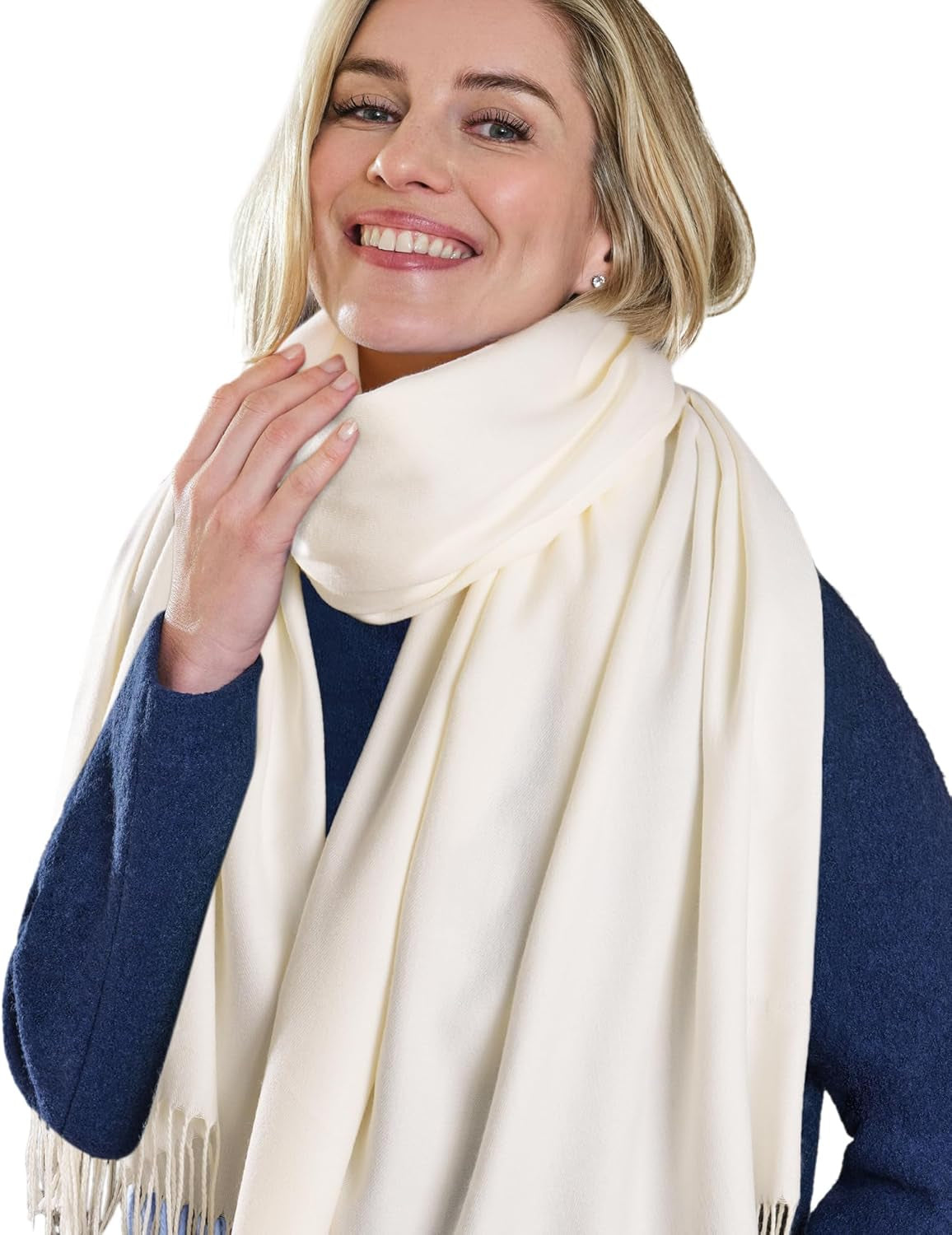 Winter Scarf for Women Pashmina Shawl Wraps Cashmere Feel Warm Fashion Blanket Scarves