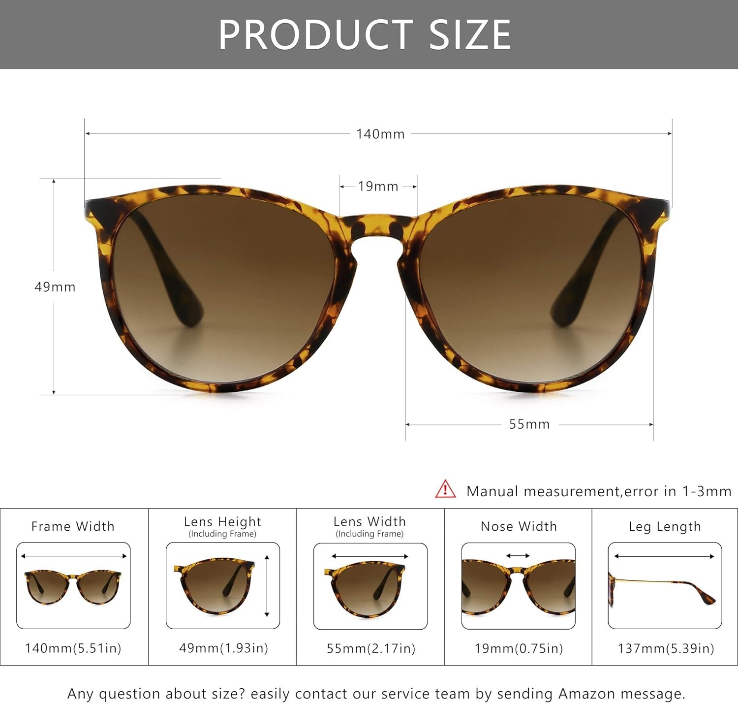 Vintage round Sunglasses for Women Men Classic Retro Designer Style